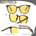 Thumbnail 6 de Myiaur Night Vision Glasses Yellow lenses for safer driving 🕶️