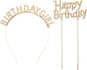 Thumbnail principal de Mynoozi Elegant Birthday Headband 2-piece 🎉