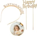 Thumbnail 1 de Mynoozi Elegant Birthday Headband 2-piece 🎉