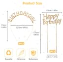 Thumbnail 2 de Mynoozi Elegant Birthday Headband 2-piece 🎉