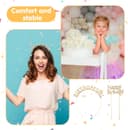 Thumbnail 5 de Mynoozi Elegant Birthday Headband 2-piece 🎉