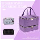 Thumbnail 1 de Nail Polish Carrying Case Holds 40 Bottles 💄