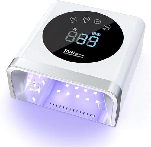 NAILGIRLS 150W cordless LED UV nail lamp 💅