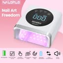 Thumbnail 1 de NAILGIRLS 150W cordless LED UV nail lamp 💅