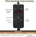 Thumbnail 6 de NAMOTEK Pet Heating Pad, Adjustable Temp & Timer 🐾