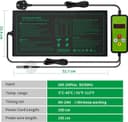 Thumbnail 1 de NAMOTEK Seedling Heat Mat with Thermostat 🌱