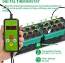 Thumbnail 2 de NAMOTEK Seedling Heat Mat with Thermostat 🌱
