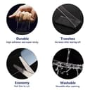 Thumbnail 5 de Nano Double Sided Heavy Duty Mounting Tape 5m 🎗️