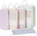 Thumbnail principal de Narwey 5-set Compression Packing Cubes for Travel 🧳