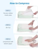 Thumbnail 3 de Narwey Compression Packing Cubes 6-set 🧳