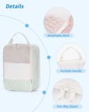 Thumbnail 4 de Narwey Compression Packing Cubes 6-set 🧳