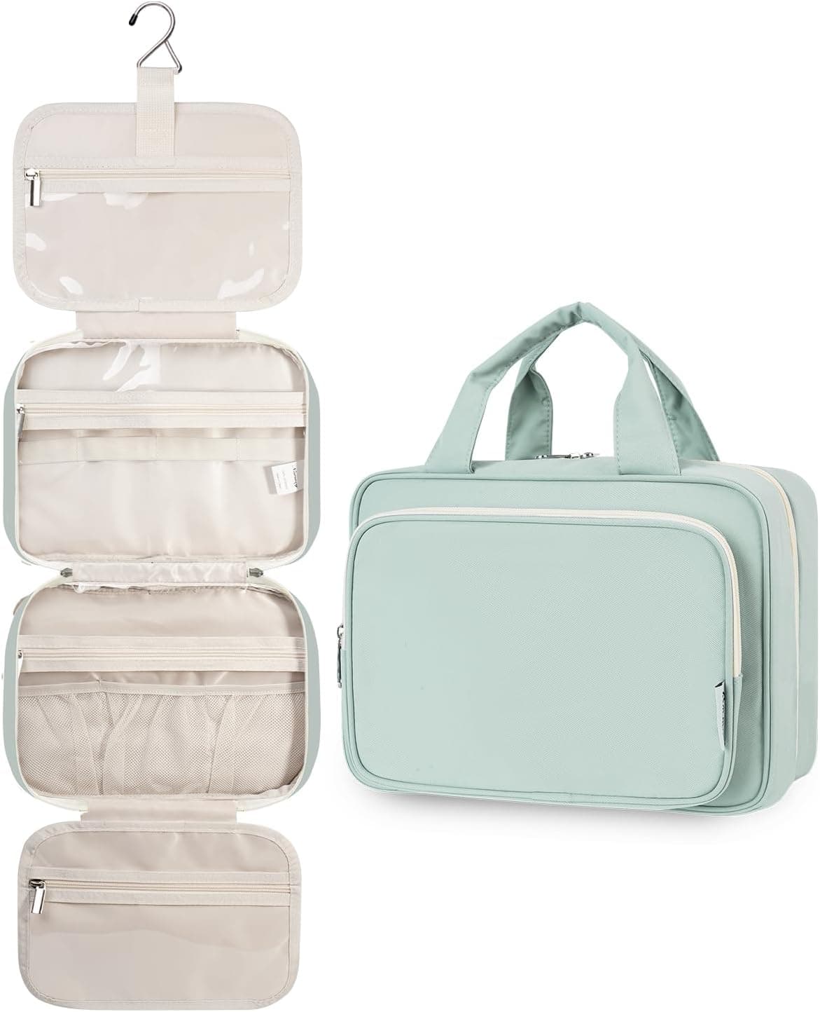 Narwey Large Hanging Travel Toiletry Bag 1L 🧴