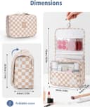 Thumbnail 1 de Narwey Travel Hanging Toiletry Wash Bag for Travel 🧳