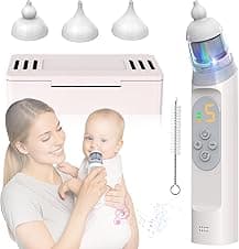 Nasal Aspirator Pro for Baby Electric nasal cleaner 🎧