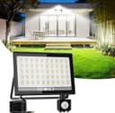 Thumbnail principal de NATPOW Outdoor Security Light with Motion Sensor 💡