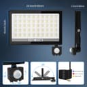 Thumbnail 2 de NATPOW Outdoor Security Light with Motion Sensor 💡