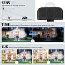 Thumbnail 3 de NATPOW Outdoor Security Light with Motion Sensor 💡