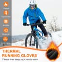Thumbnail 1 de Natugloe Running Gloves touchscreen anti‑slip cycling gloves 🧤