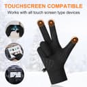 Thumbnail 2 de Natugloe Running Gloves touchscreen anti‑slip cycling gloves 🧤
