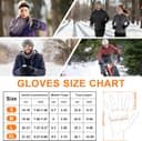 Thumbnail 5 de Natugloe Running Gloves touchscreen anti‑slip cycling gloves 🧤