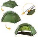Thumbnail 1 de Naturehike Cloud Peak Tent for 2 ⛏️