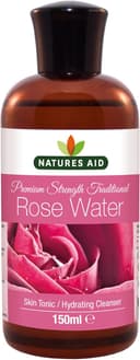 Thumbnail principal de Natures Aid Rose Water 150ml hydrating toner 🌿