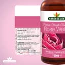 Thumbnail 4 de Natures Aid Rose Water 150ml hydrating toner 🌿