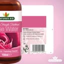 Thumbnail 5 de Natures Aid Rose Water 150ml hydrating toner 🌿