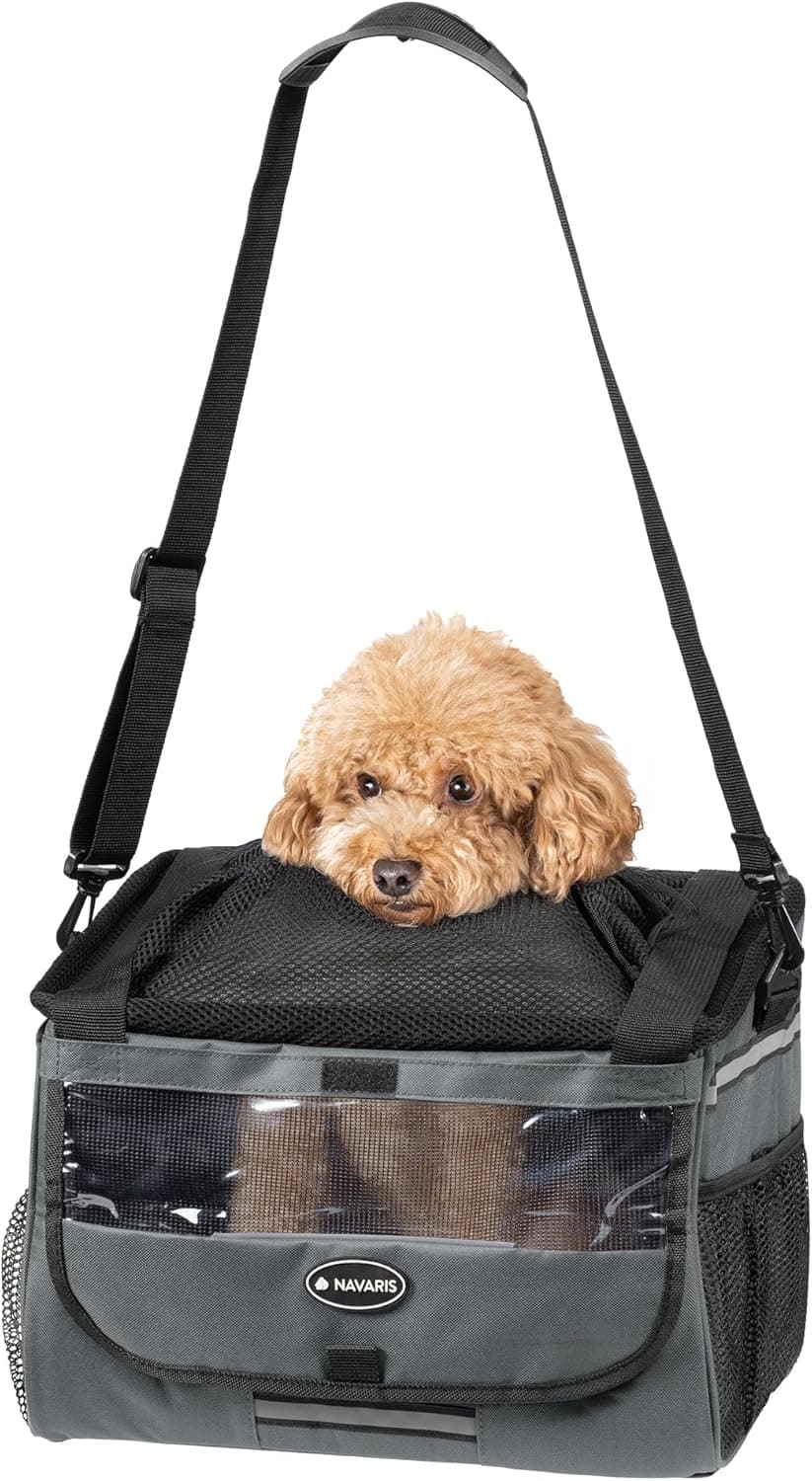 Navaris Pet Carrier for Bikes 10kg 🐶