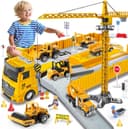 Thumbnail principal de Naxudcoo Construction Truck Set for Ages 3–7 🚚