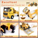 Thumbnail 2 de Naxudcoo Digger Truck Set for 3–7 Years 🚗