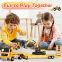 Thumbnail 3 de Naxudcoo Digger Truck Set for 3–7 Years 🚗