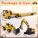 Thumbnail 4 de Naxudcoo Digger Truck Set for 3–7 Years 🚗