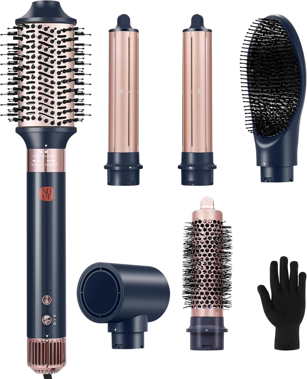 NDLTER 6 in 1 Flexstyle Hair Styler 🔌