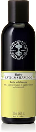 Thumbnail principal de Neal's Yard Remedies Baby Bath & Shampoo 200ml 🧴