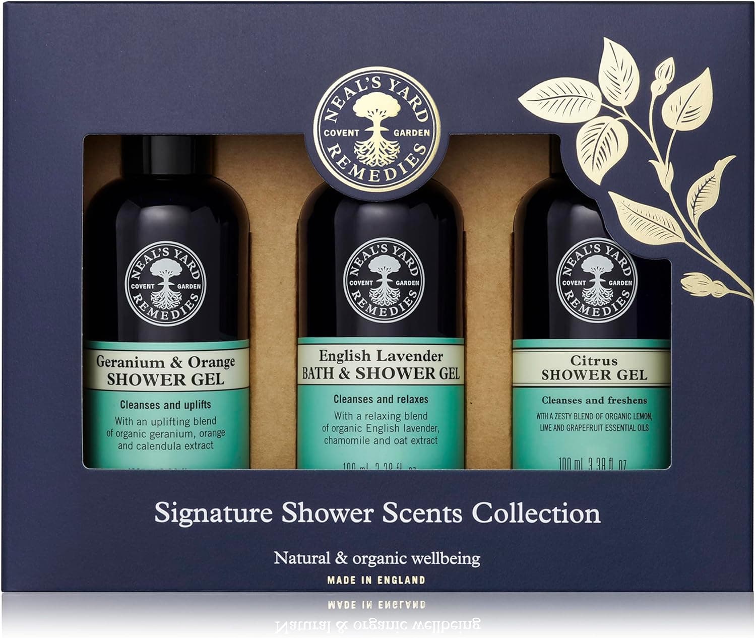 Neal's Yard Remedies Reviving Shower Scents pack of 3 🧴