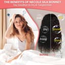 Thumbnail 2 de Necole 22 Momme 100% Mulberry Silk Bonnet for Sleep 🧖♀️