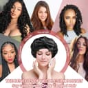 Thumbnail 4 de Necole 22 Momme 100% Mulberry Silk Bonnet for Sleep 🧖♀️