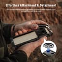 Thumbnail 4 de NEEWER 17mm–58mm filter adapter ring for phone rig 📷