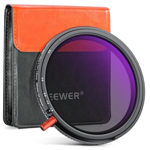NEEWER 58mm Variable ND Filter 1–5 Stops 📷