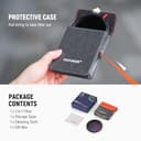 Thumbnail 8 de NEEWER 58mm Variable ND Filter 1–5 Stops 📷