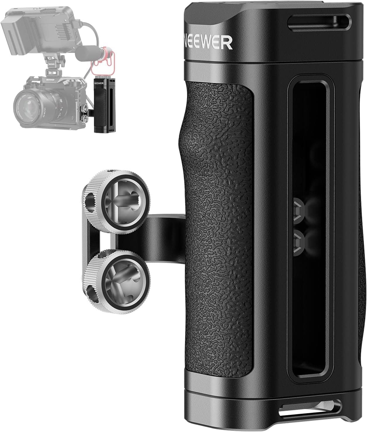 NEEWER CA067H camera cage side grip, adjustable 📷