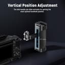 Thumbnail 4 de NEEWER CA067H camera cage side grip, adjustable 📷