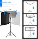 Thumbnail 6 de NEEWER Clamshell Light Reflector 66" x 24" 📷