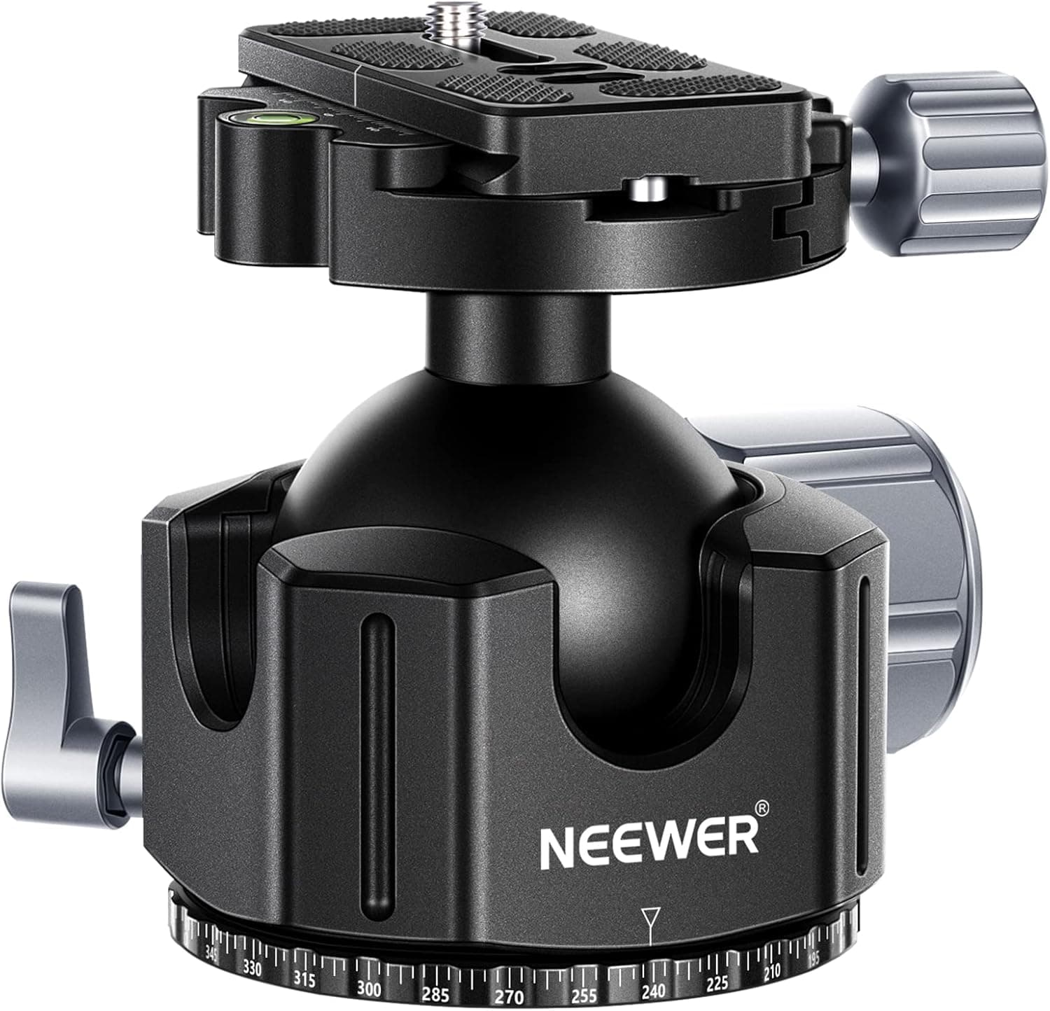 Neewer Low Profile Ball Head 44mm, 25kg load 📷