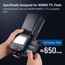 Thumbnail 2 de NEEWER NW665 2040mAh battery pack for flash 📷