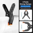 Thumbnail 6 de NEEWER Photography Lighting Kit 800W Equivalent 24W LED continuous lights 📷