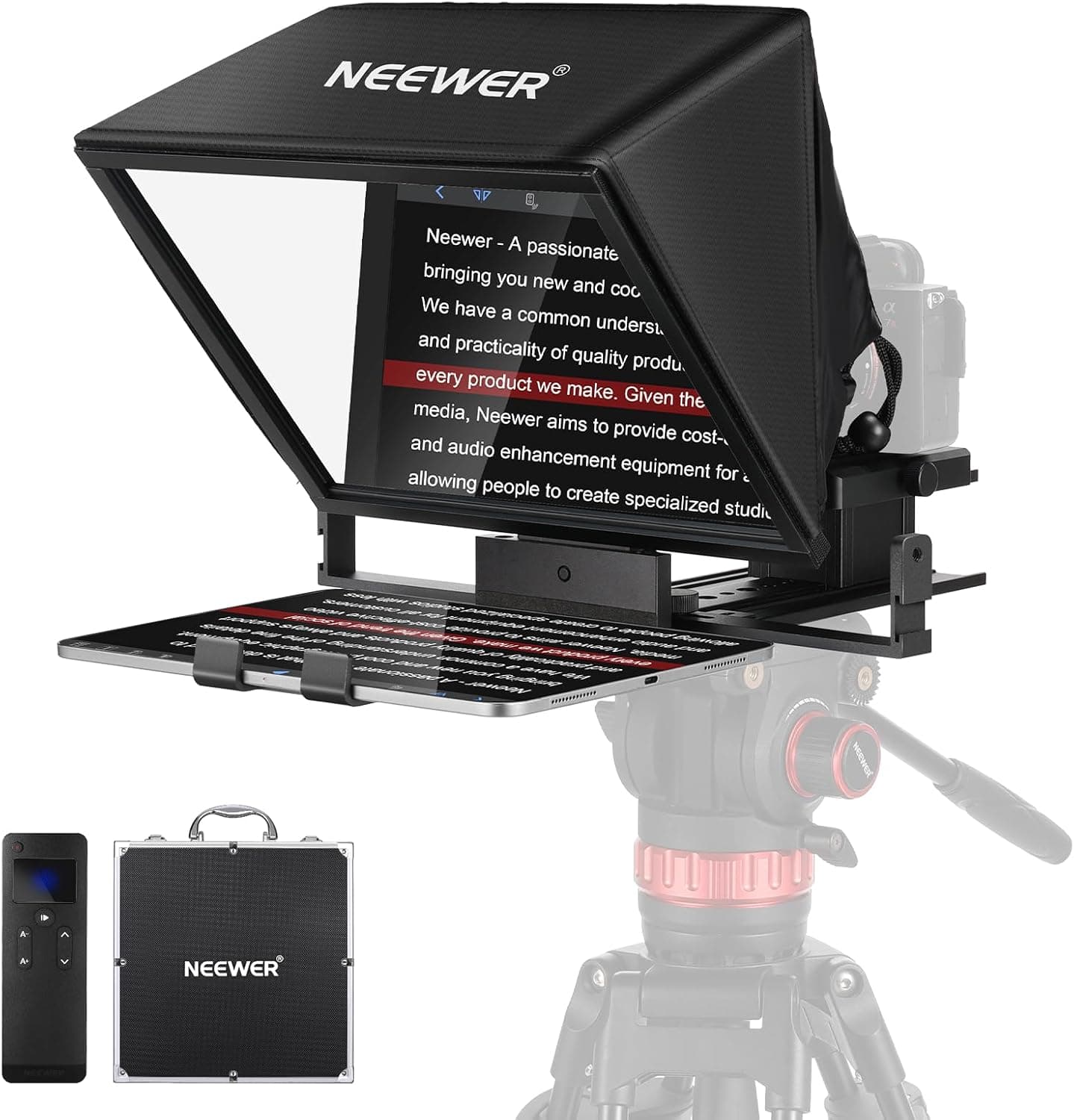 NEEWER Teleprompter X14 II 14" beamsplitter for cameras 📷