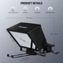 Thumbnail 6 de NEEWER Teleprompter X14 II 14" beamsplitter for cameras 📷