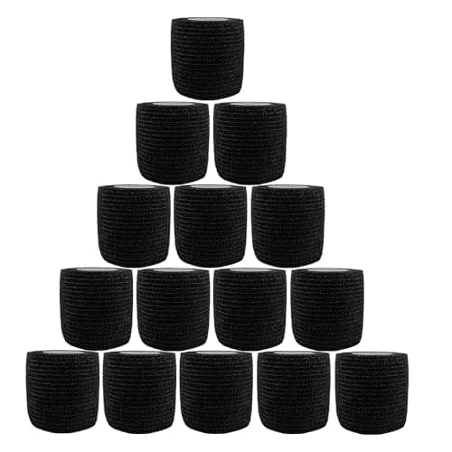 NELLHOMY 15 Rolls cohesive pet bandage 5cm 📦